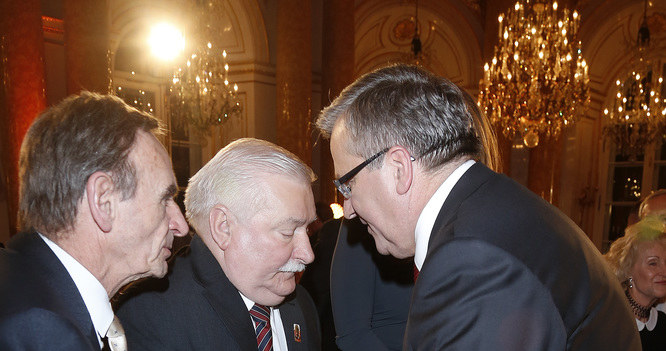 Lech Wałęsa /AKPA