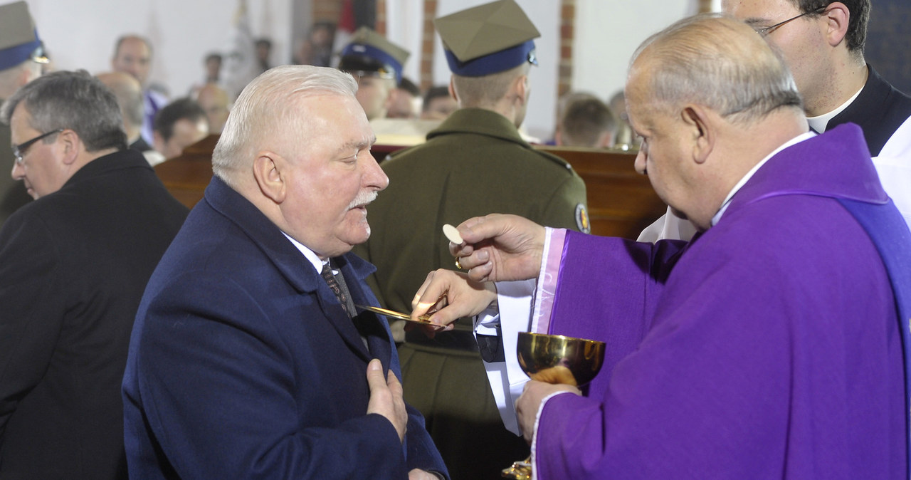 Lech Wałęsa /Kurnikowski /AKPA