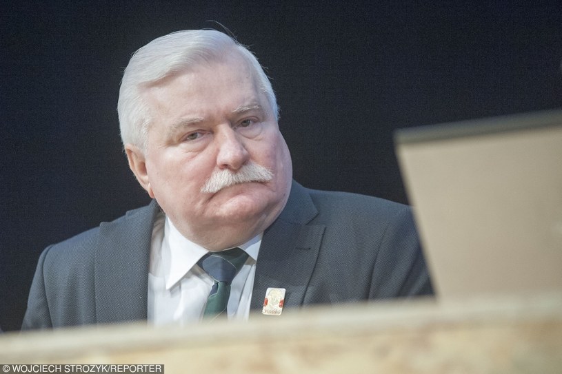 Lech Wałęsa /Wojciech Stróżyk /Reporter