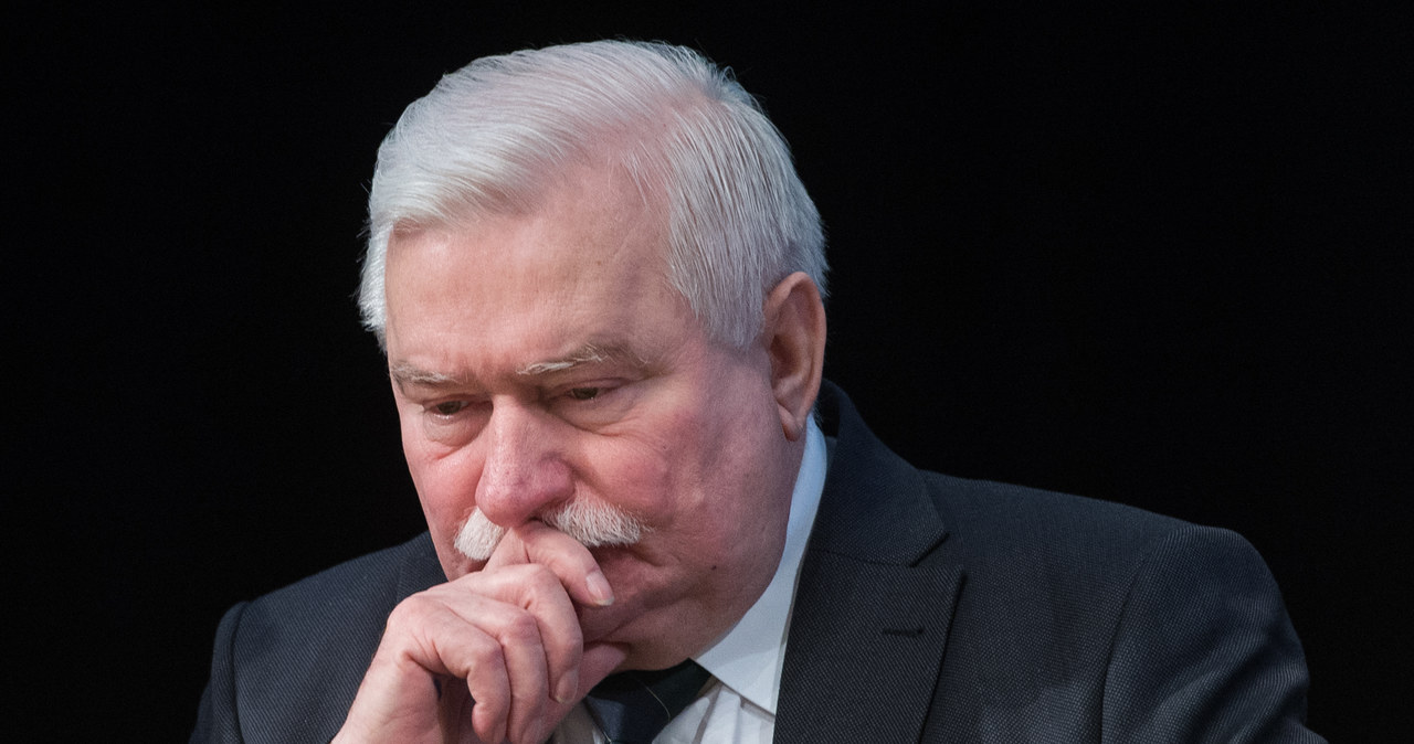 Lech Wałęsa /Lukasz Dejnarowicz /Agencja FORUM