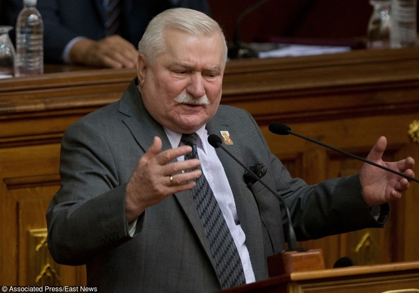 Lech Wałęsa /AP /East News