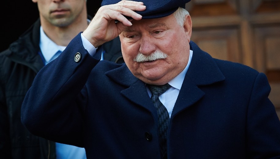 Lech Wałęsa /Adam Warżawa /PAP