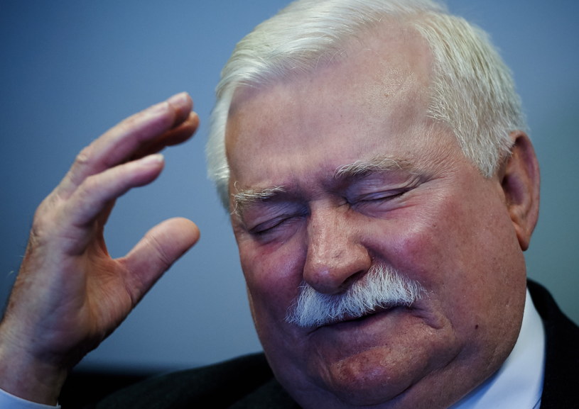 Lech Wałęsa /Adam Warżawa /PAP