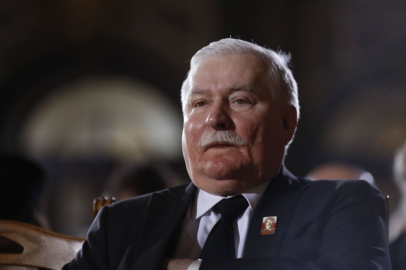 Lech Wałęsa /AFP