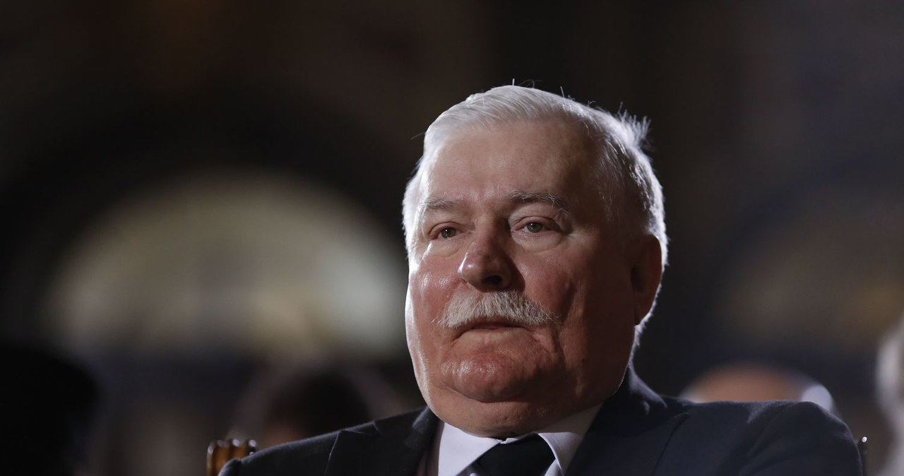 Lech Wałęsa /AFP