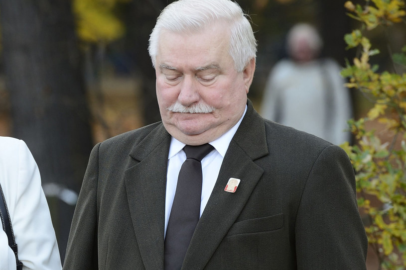 Lech Wałęsa /- /MWMedia