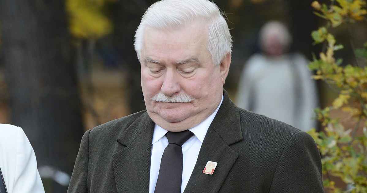 Lech Wałęsa /- /MWMedia