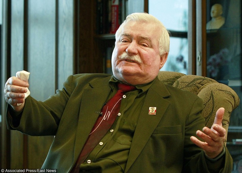 Lech Wałęsa /Fotolink /AP