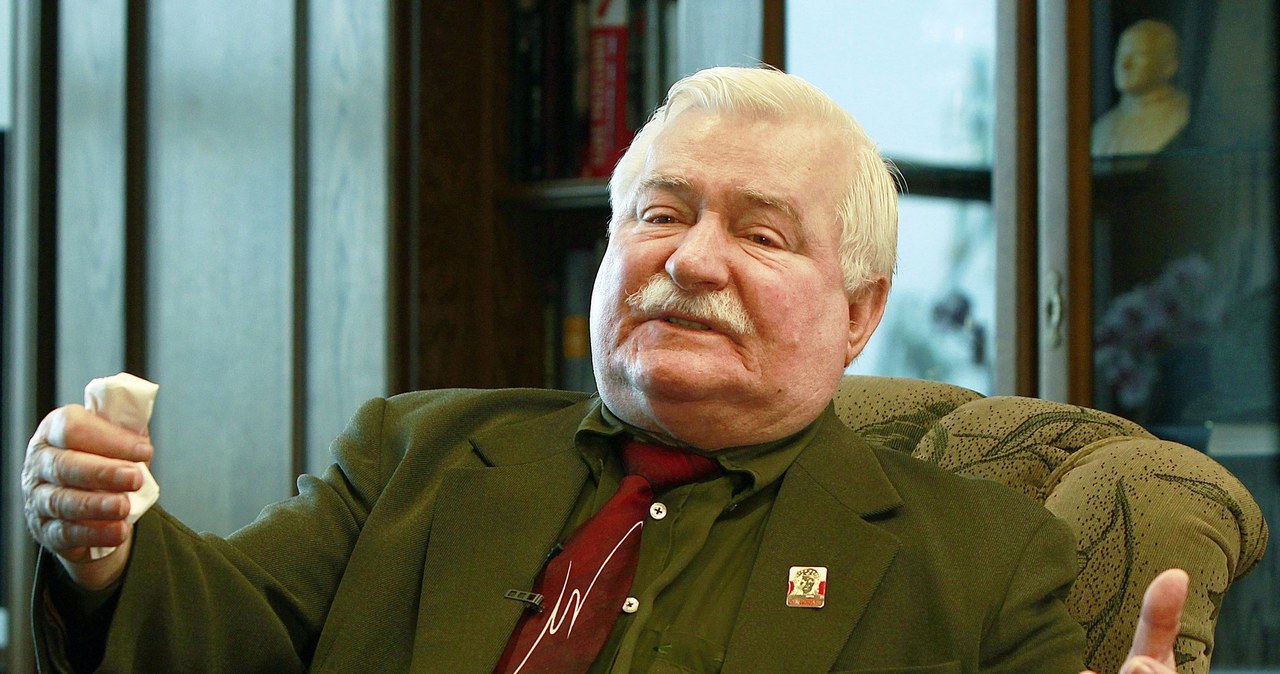 Lech Wałęsa /Fotolink /AP