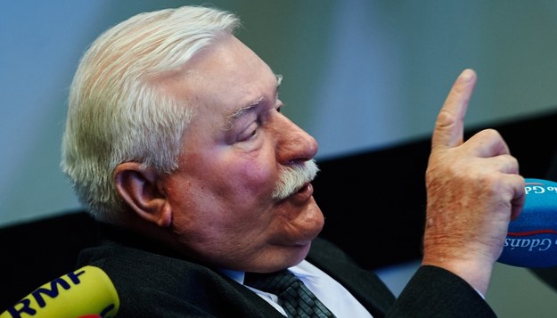 Lech Wałęsa /PAP/Adam Warżawa    /PAP