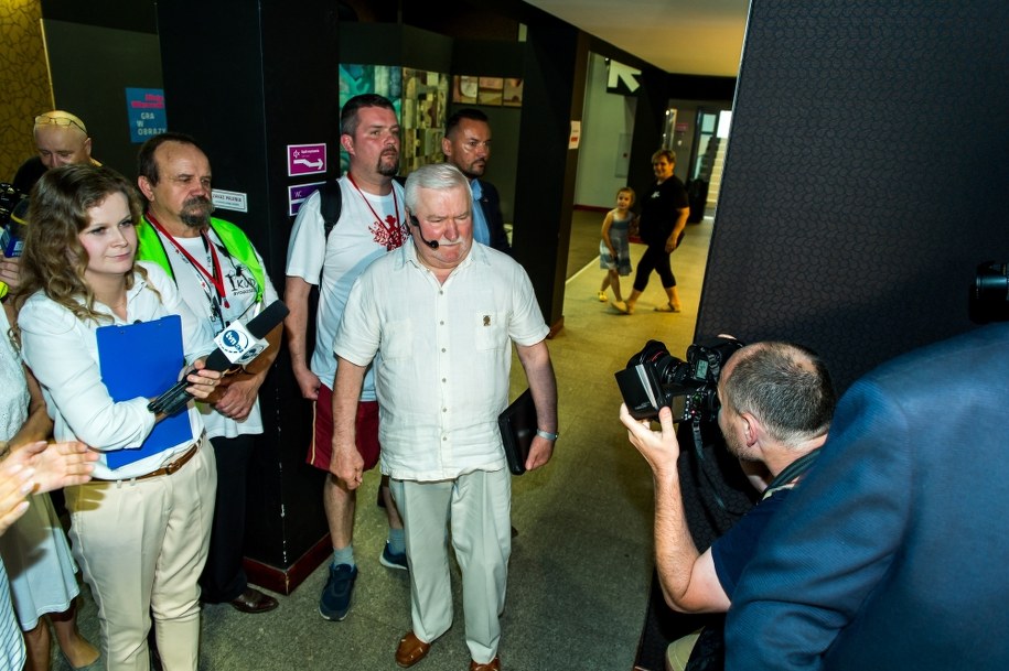 Lech Wałęsa /PAP/Tytus Żmijewski /PAP