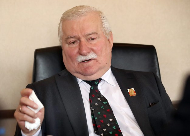 Lech Wałęsa /YONHAP   /PAP/EPA