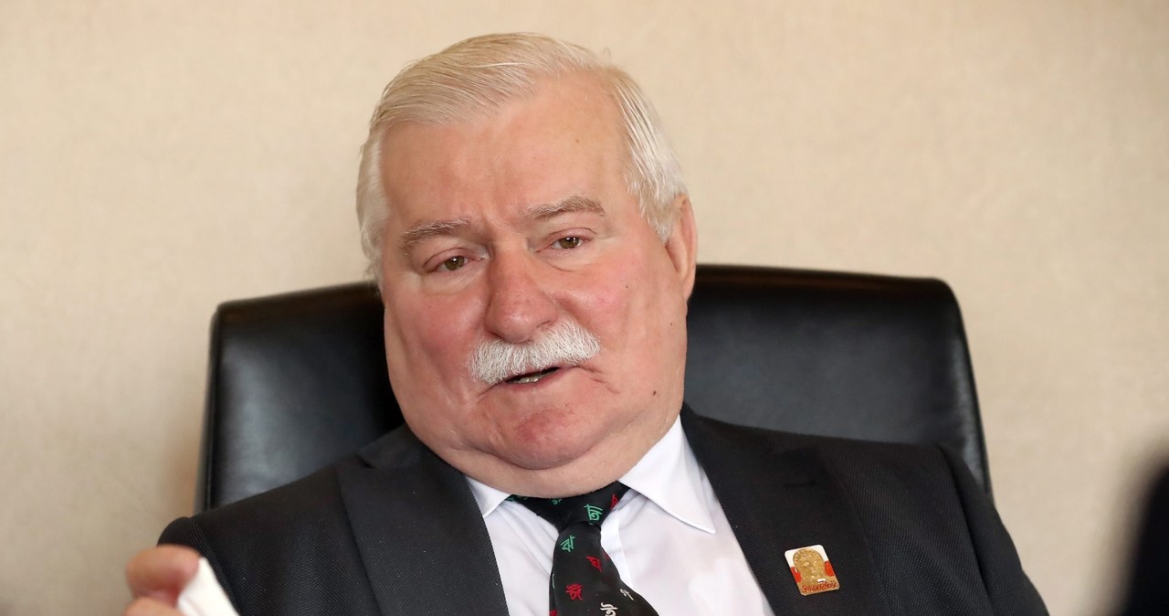 Lech Wałęsa /YONHAP   /PAP/EPA