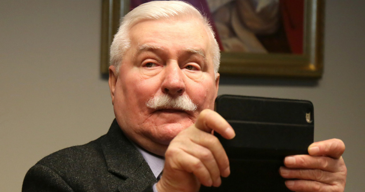 Lech Wałęsa /- /East News