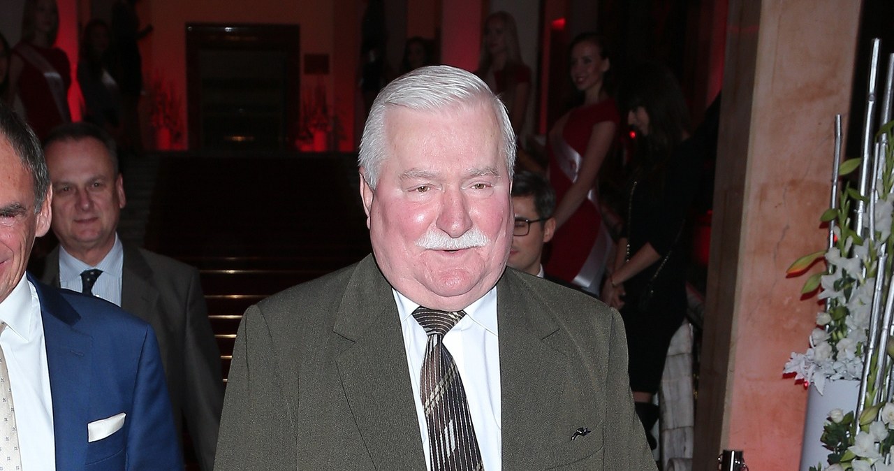 Lech Wałęsa /- /MWMedia