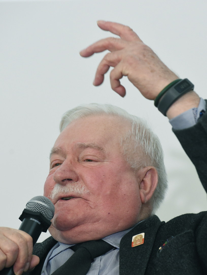Lech Wałęsa /Radek Pietruszka /PAP