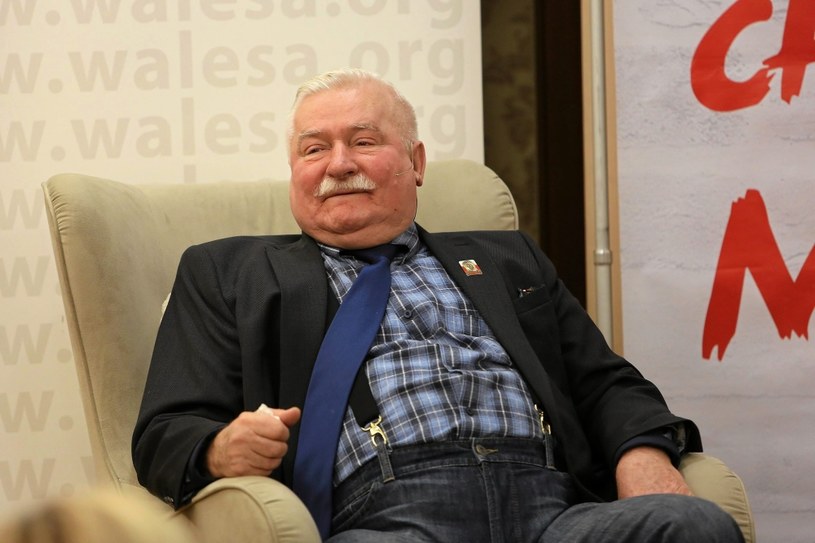 Lech Wałęsa /Fot. Marek Podmokły /