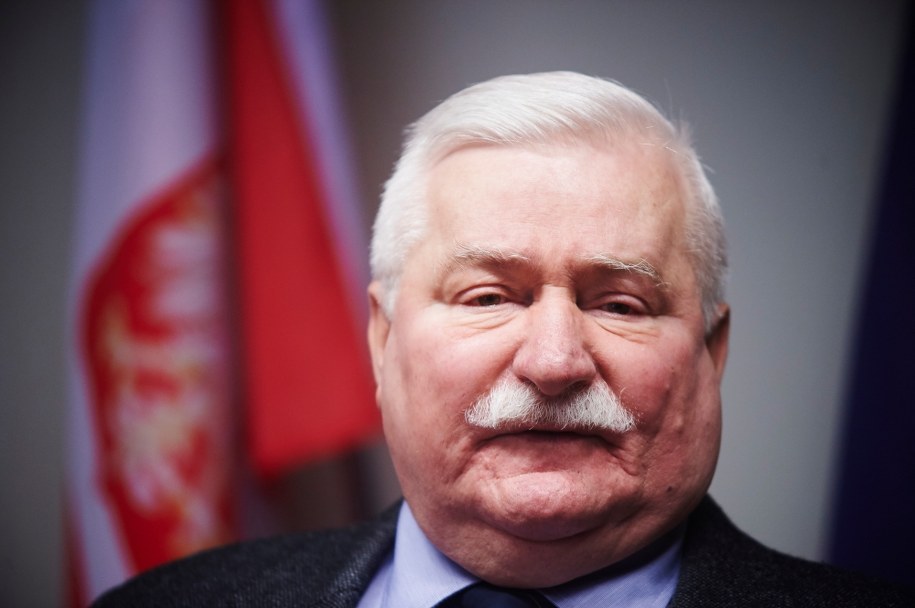 Lech Wałęsa /PAP/Dominik Kulaszewicz /PAP