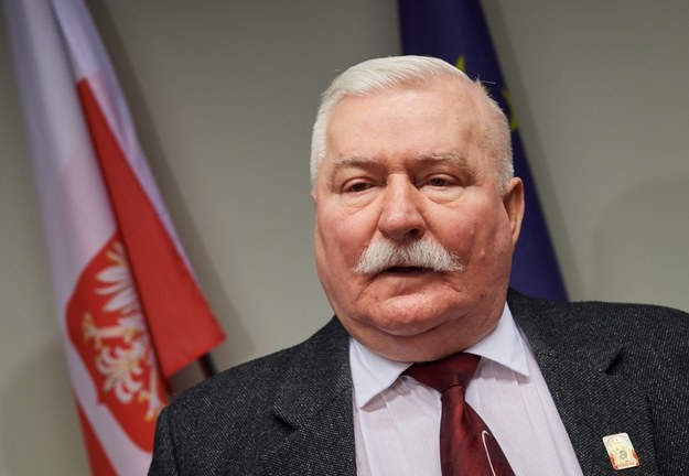 Lech Wałęsa /Adam Warżawa /PAP