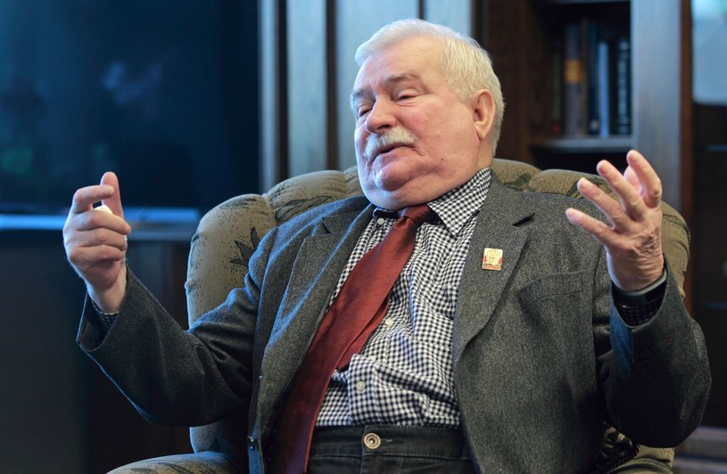 Lech Wałęsa /AFP