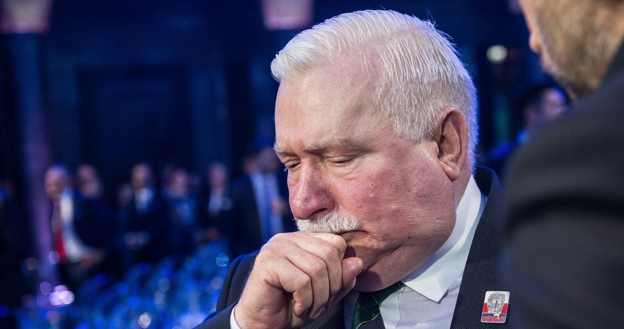 Lech Wałęsa /Bartosz Krupa /East News