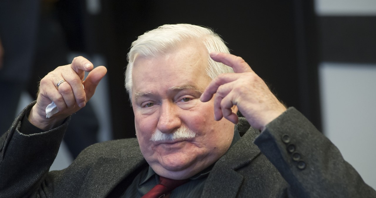 Lech Wałęsa /Strozyk /Reporter