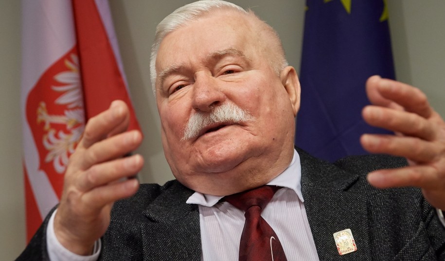 Lech Wałęsa /PAP/Adam Warżawa    /PAP