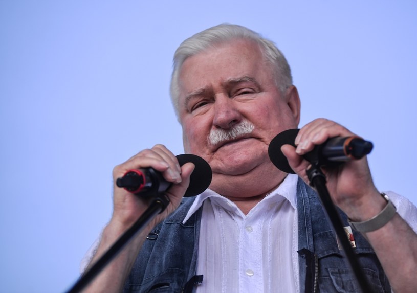 Lech Wałęsa /Fot. Przemek Świderski /East News