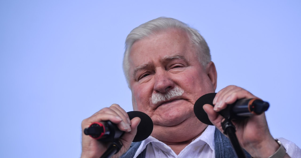 Lech Wałęsa /Fot. Przemek Świderski /East News