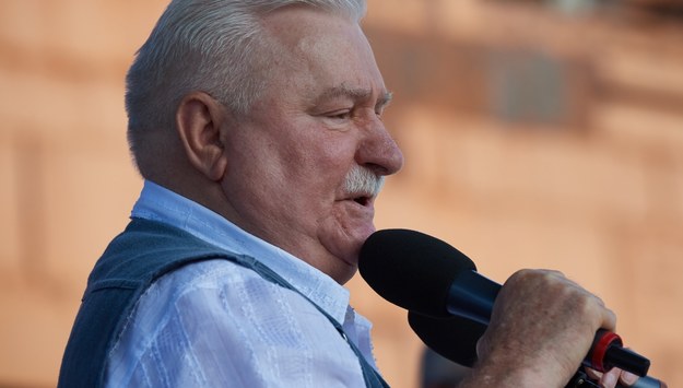 Lech Wałęsa /Adam Warżawa /PAP