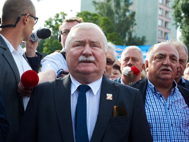 Lech Wałęsa /Dominik Kulaszewicz /PAP