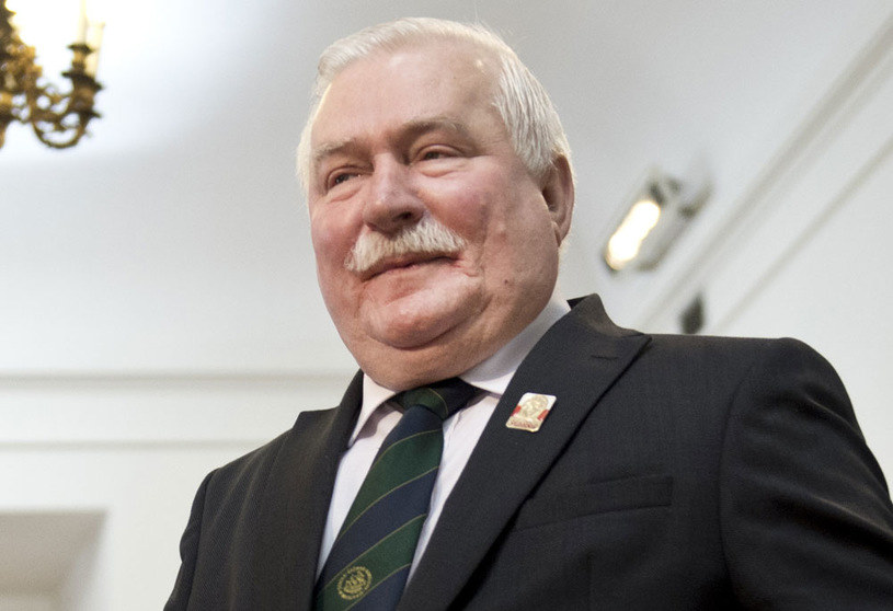 Lech Wałęsa /AFP