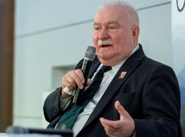 Lech Wałęsa / Andrzej Grygiel /PAP