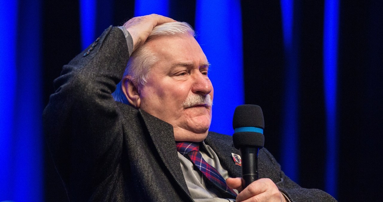 Lech Wałęsa /Piotr Hukalo /East News