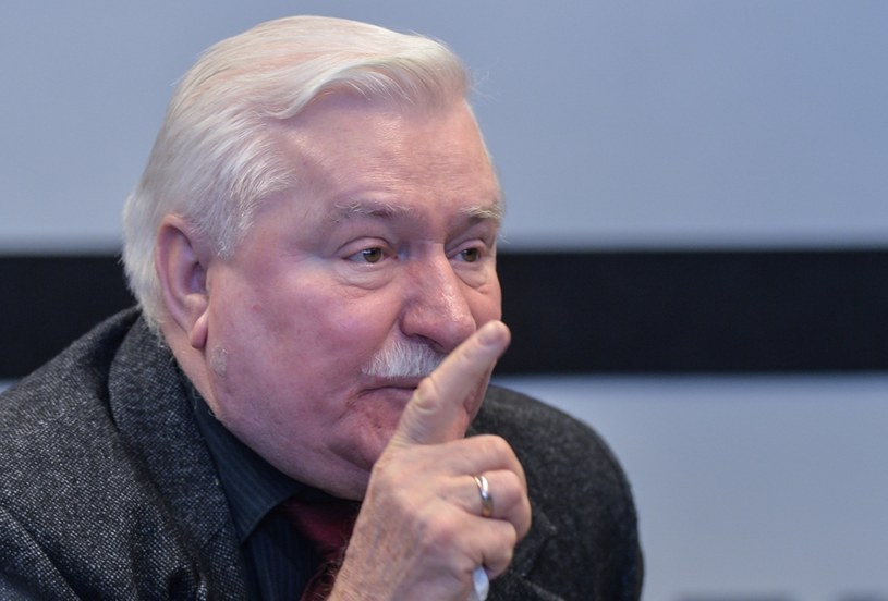 Lech Wałęsa /Przemek Świderski /East News
