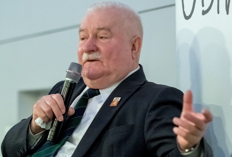 Lech Wałęsa / Andrzej Grygiel /PAP