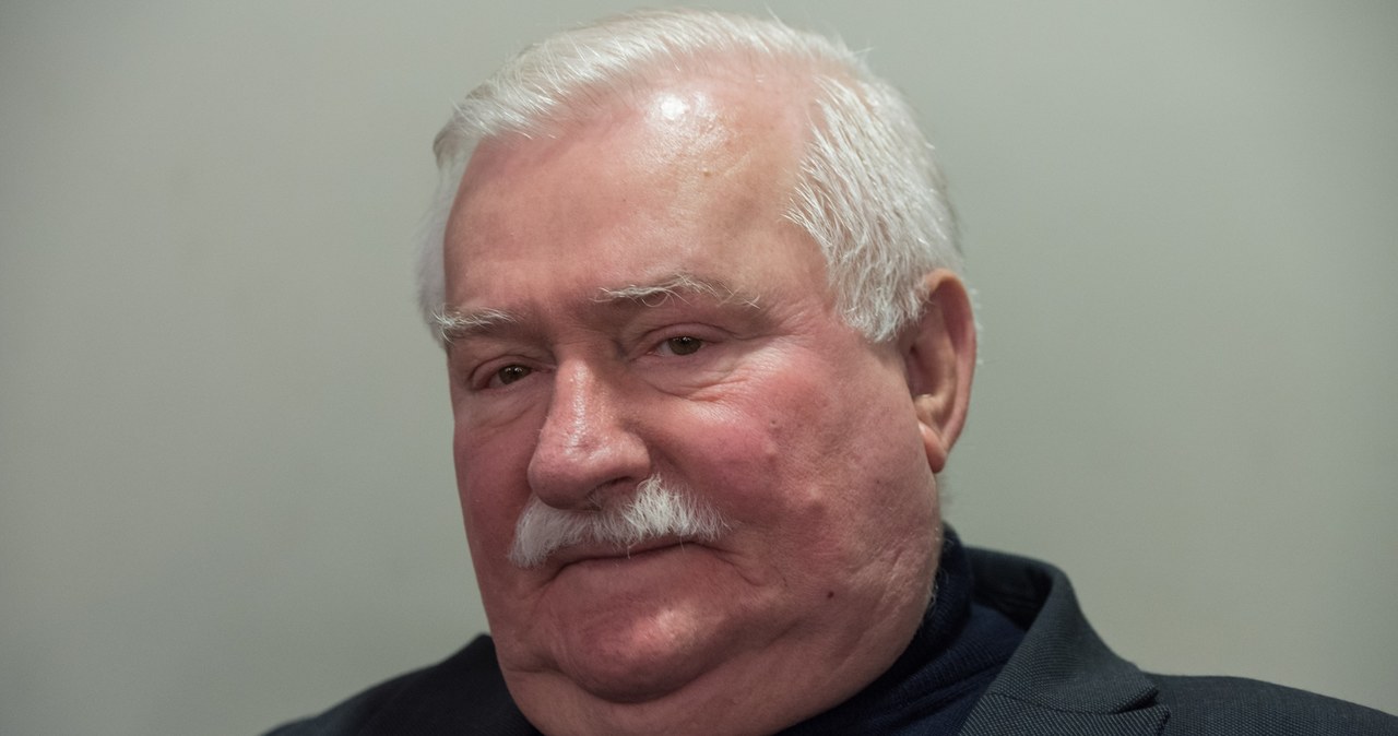 Lech Wałęsa /Tadeusz Koniarz /Reporter