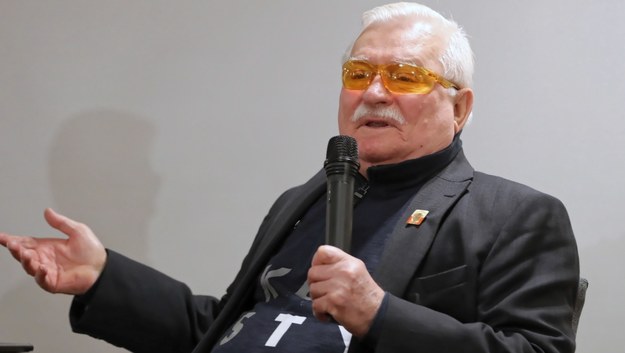Lech Wałęsa /Grzegorz Momot /PAP