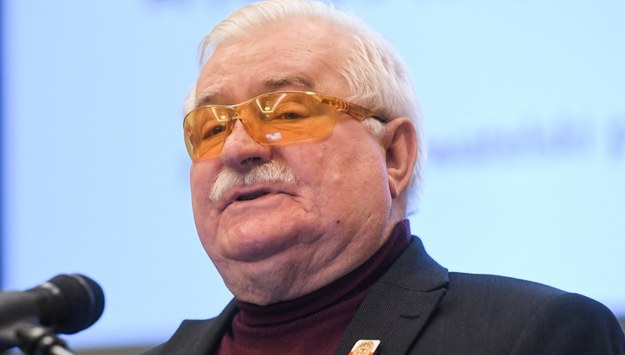 Lech Wałęsa /Piotr Nowak /PAP