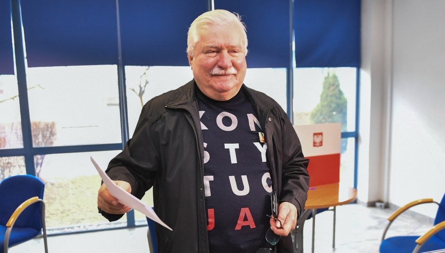 Lech Wałęsa /Marcin Gadomski /PAP