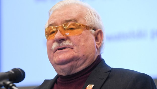 Lech Wałęsa /Piotr Nowak /PAP