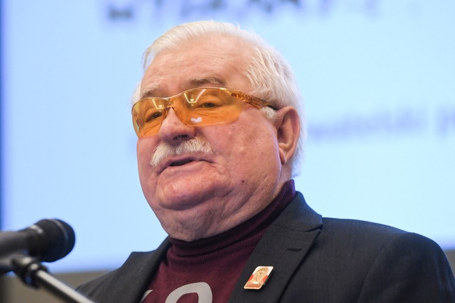 Lech Wałęsa /Piotr Nowak /PAP