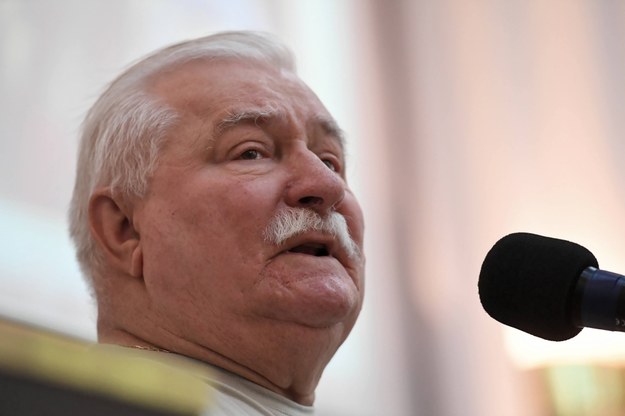 Lech Wałęsa /Piotr Nowak /PAP