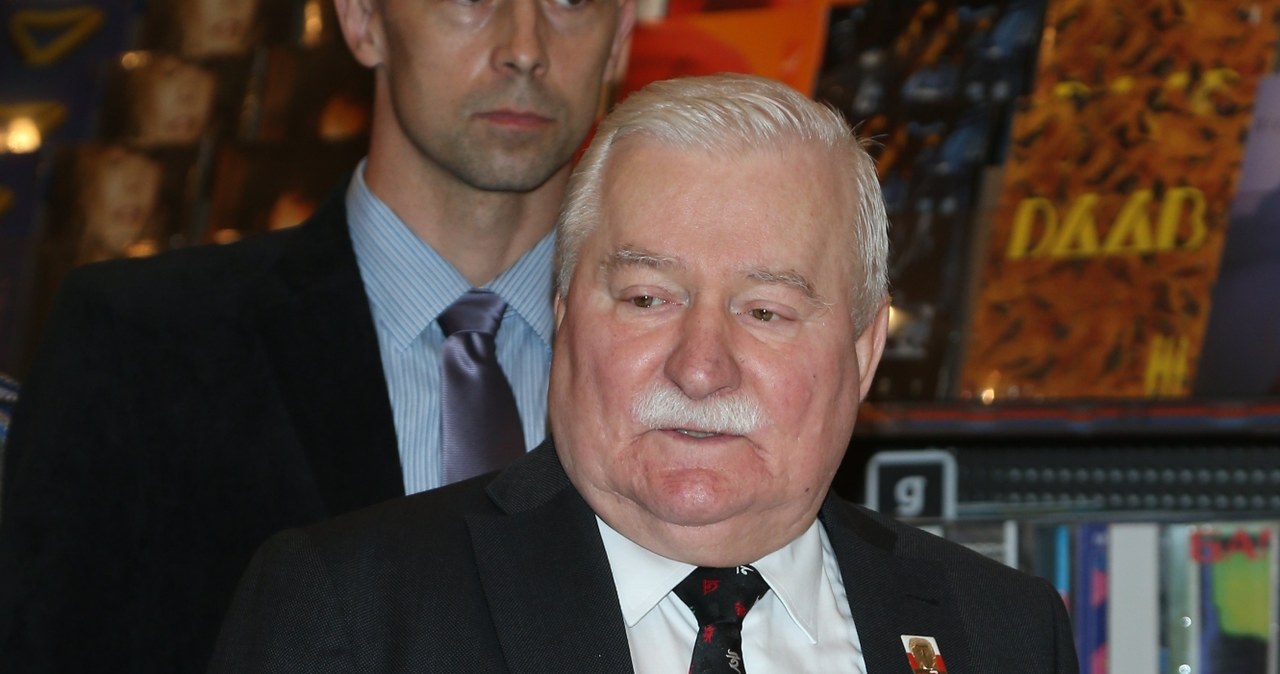 Lech Wałęsa /Pawel Wrzecion /MWMedia
