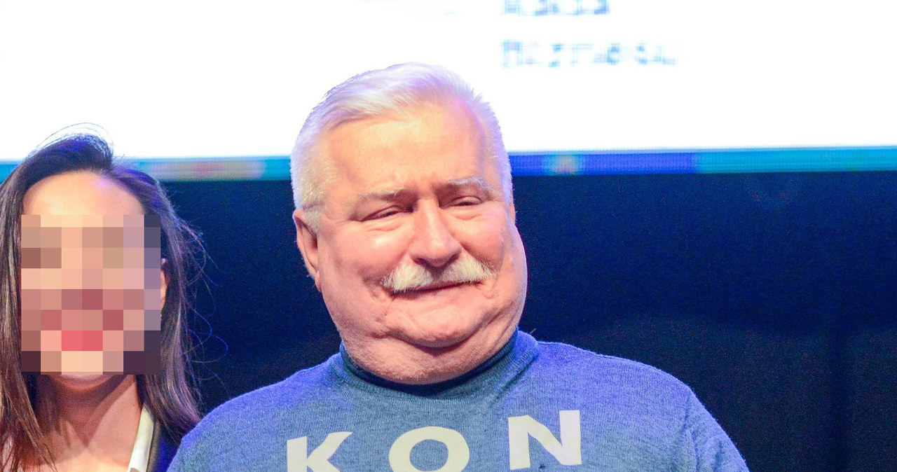 Lech Wałęsa /Tadeusz Wypych/REPORTER /Reporter