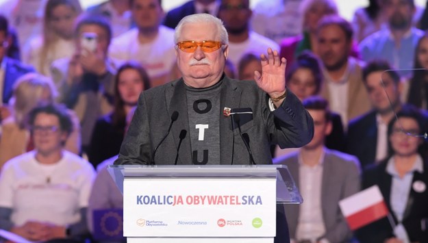 Lech Wałęsa / 	Radek Pietruszka   /PAP