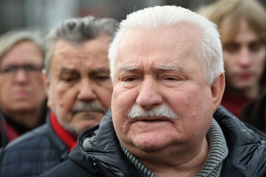 Lech Wałęsa / 	Adam Warżawa    /PAP