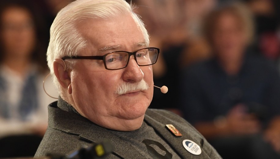 Lech Wałęsa / 	Michal Krumphanzl /PAP/EPA