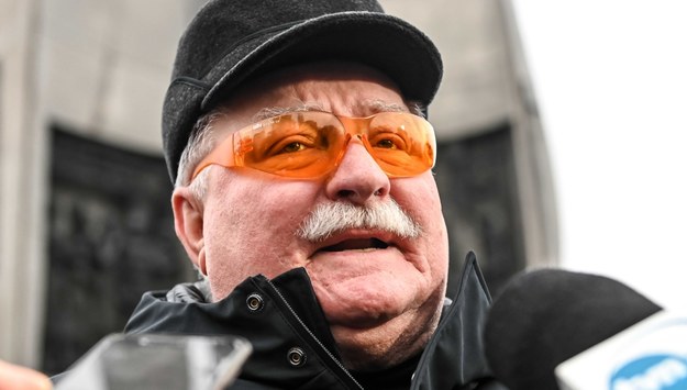 Lech Wałęsa /Jan Dzban /PAP