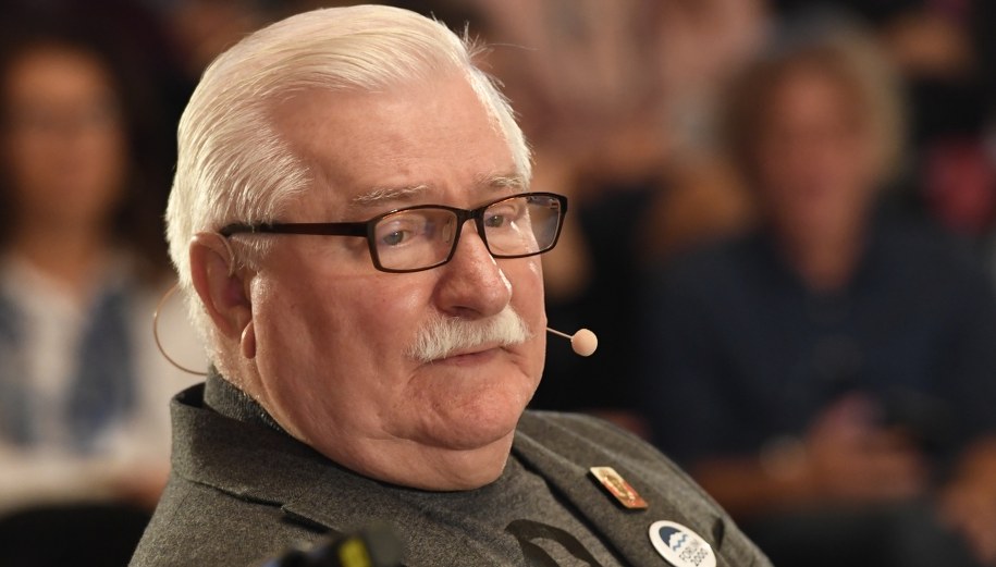 Lech Wałęsa / 	Michal Krumphanzl /PAP/EPA